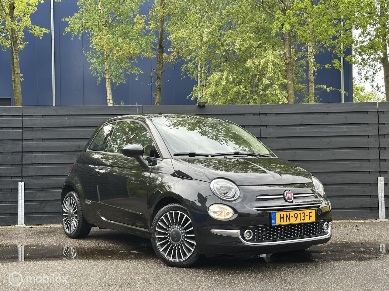 Fiat 500 - 0.9 TwinAir Turbo | Cruise | Climate | Pano | LM | - AutoWereld.nl