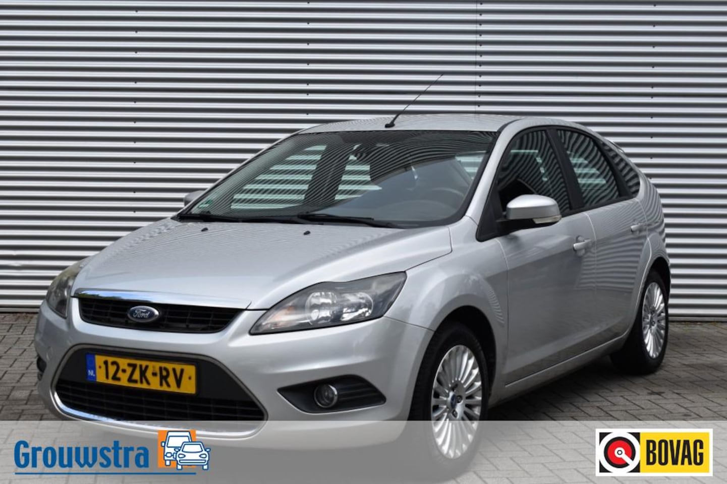 Ford Focus - 1.6 TITANIUM / APK TOT 22-10-2026 - AutoWereld.nl