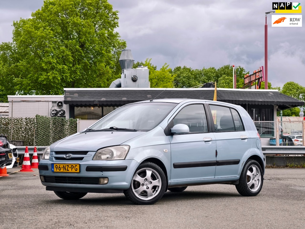 Hyundai Getz - 1.3i GLS Motion / NAP / AIRCO / NWE APK / - AutoWereld.nl