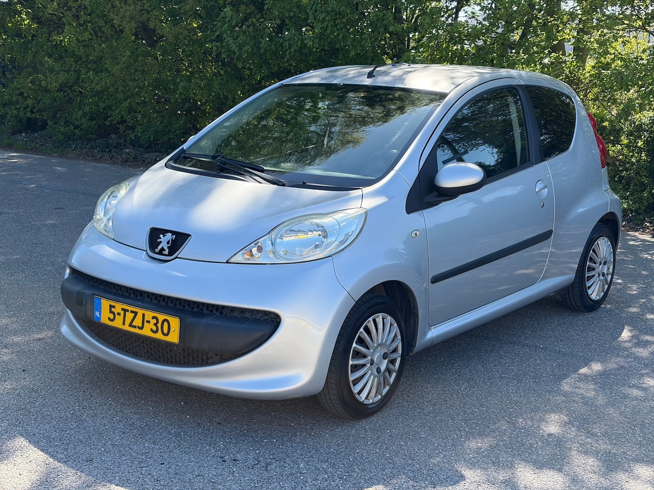 Peugeot 107 - 1.0-12V XR Airco! Elektr Pakket 2009! Grijs! - AutoWereld.nl