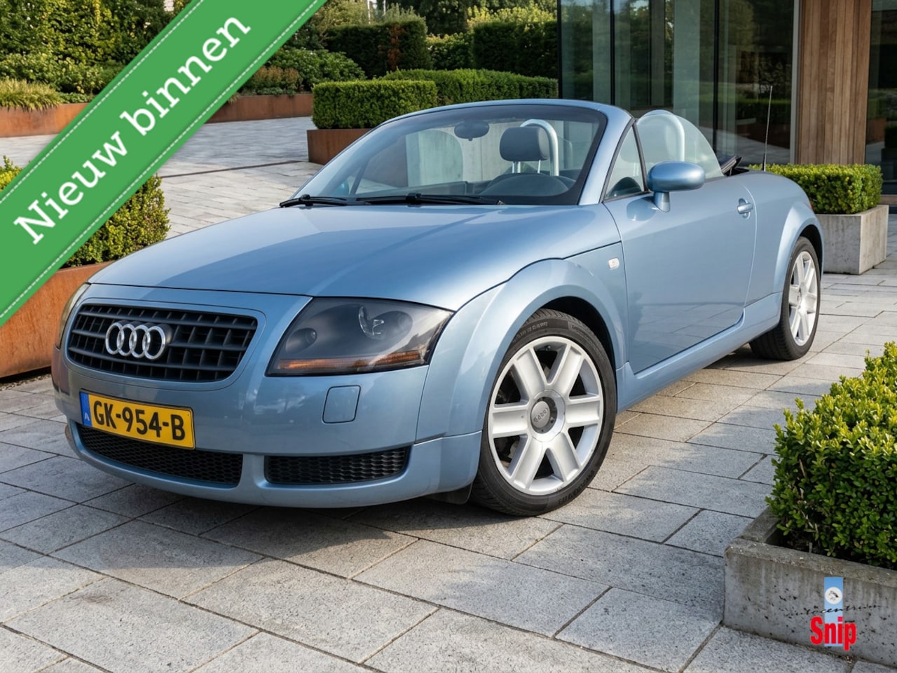 Audi TT Roadster - 1.8 5V Turbo Automaat - AutoWereld.nl