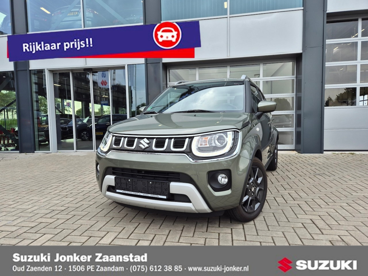 Suzuki Ignis - 1.2 Smart Hybrid Select Automaat Trekhaak - AutoWereld.nl