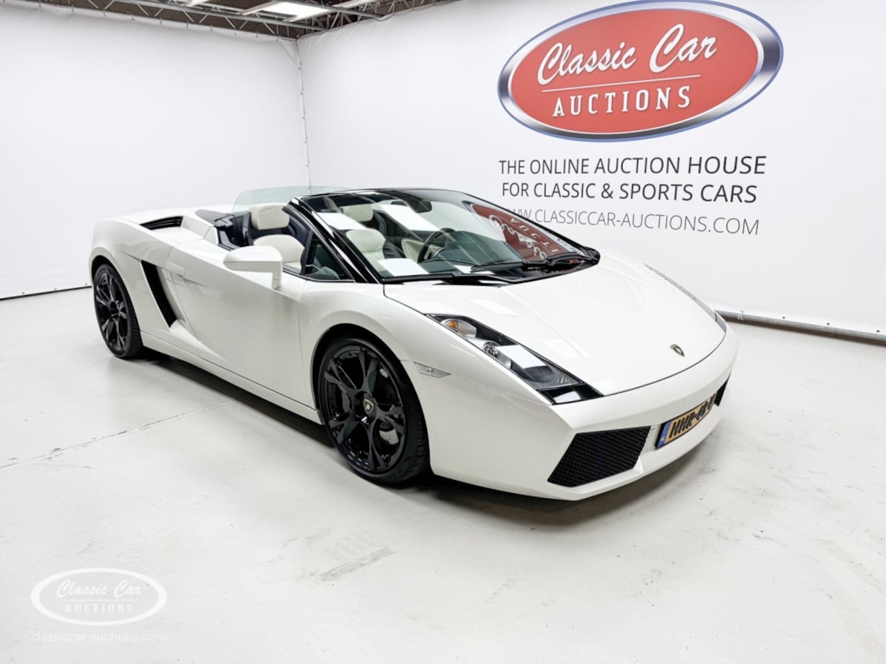Lamborghini Gallardo - 5.0 V10 Spyder  - ONLINE AUCTION - AutoWereld.nl