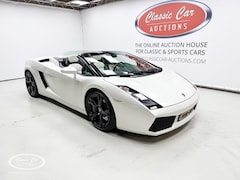 Lamborghini Gallardo - 5.0 V10 Spyder - ONLINE AUCTION