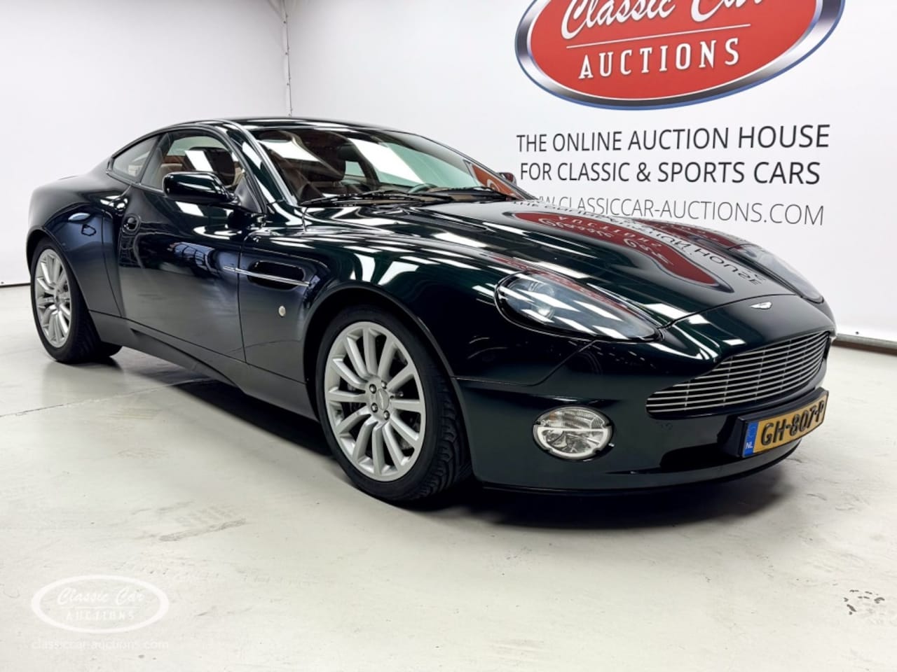 Aston Martin Vanquish - V12 5.9 - ONLINE AUCTION - AutoWereld.nl