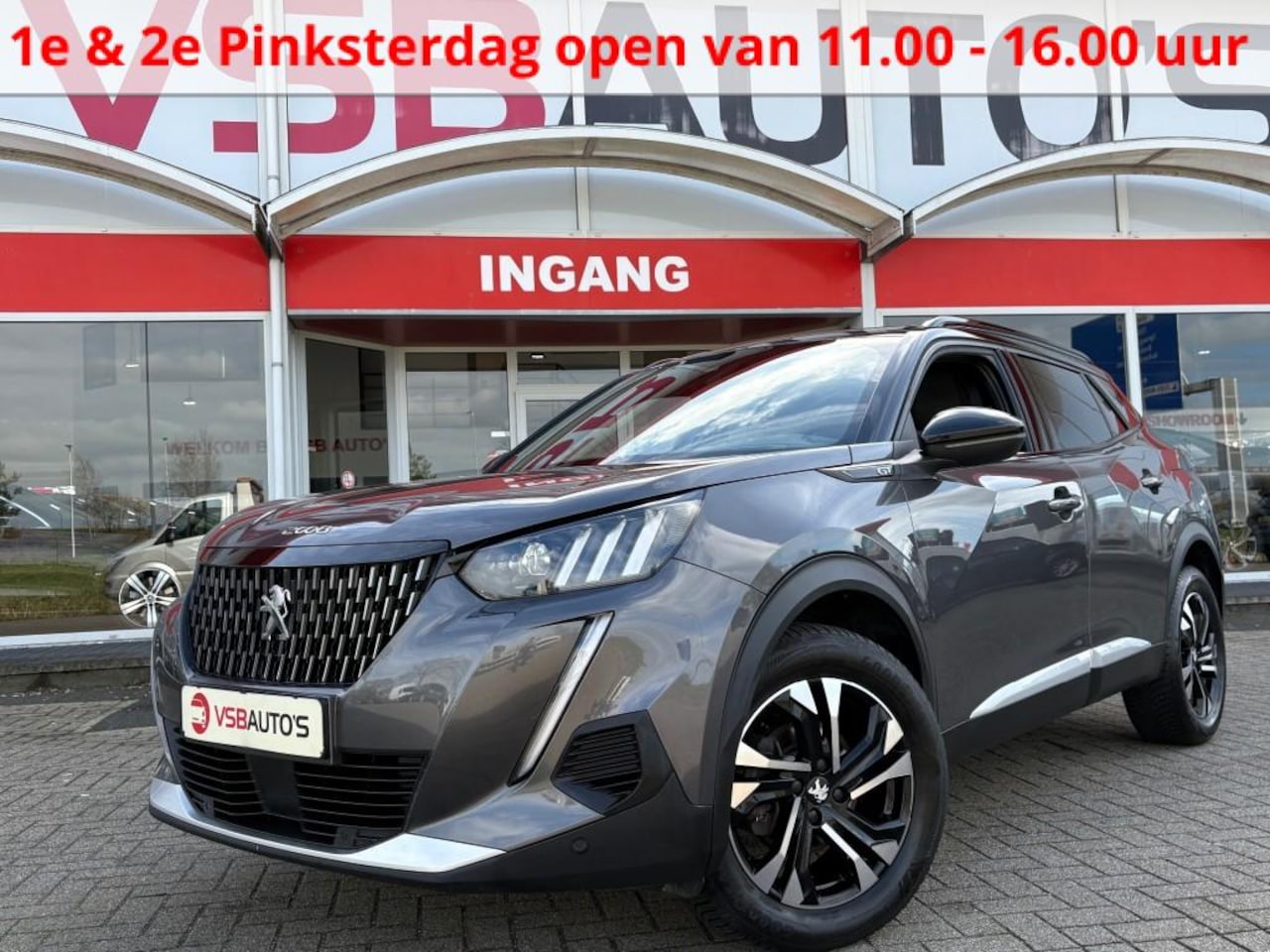 Peugeot 2008 - 1.2 PURETECH 130PK AUT. GT NAVI CAMERA CARPLAY AIRCO LMV PDC - AutoWereld.nl