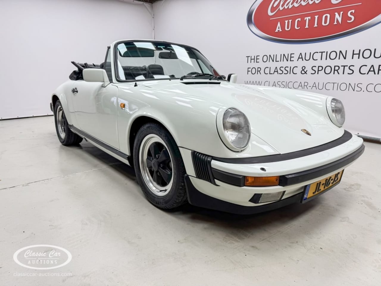 Porsche 911 Cabrio - SC 3.0 Cabriolet - ONLINE AUCTION - AutoWereld.nl