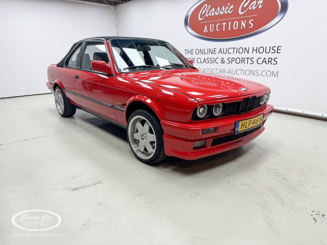 BMW 3-serie - 316I Baur TC - ONLINE AUCTION - AutoWereld.nl