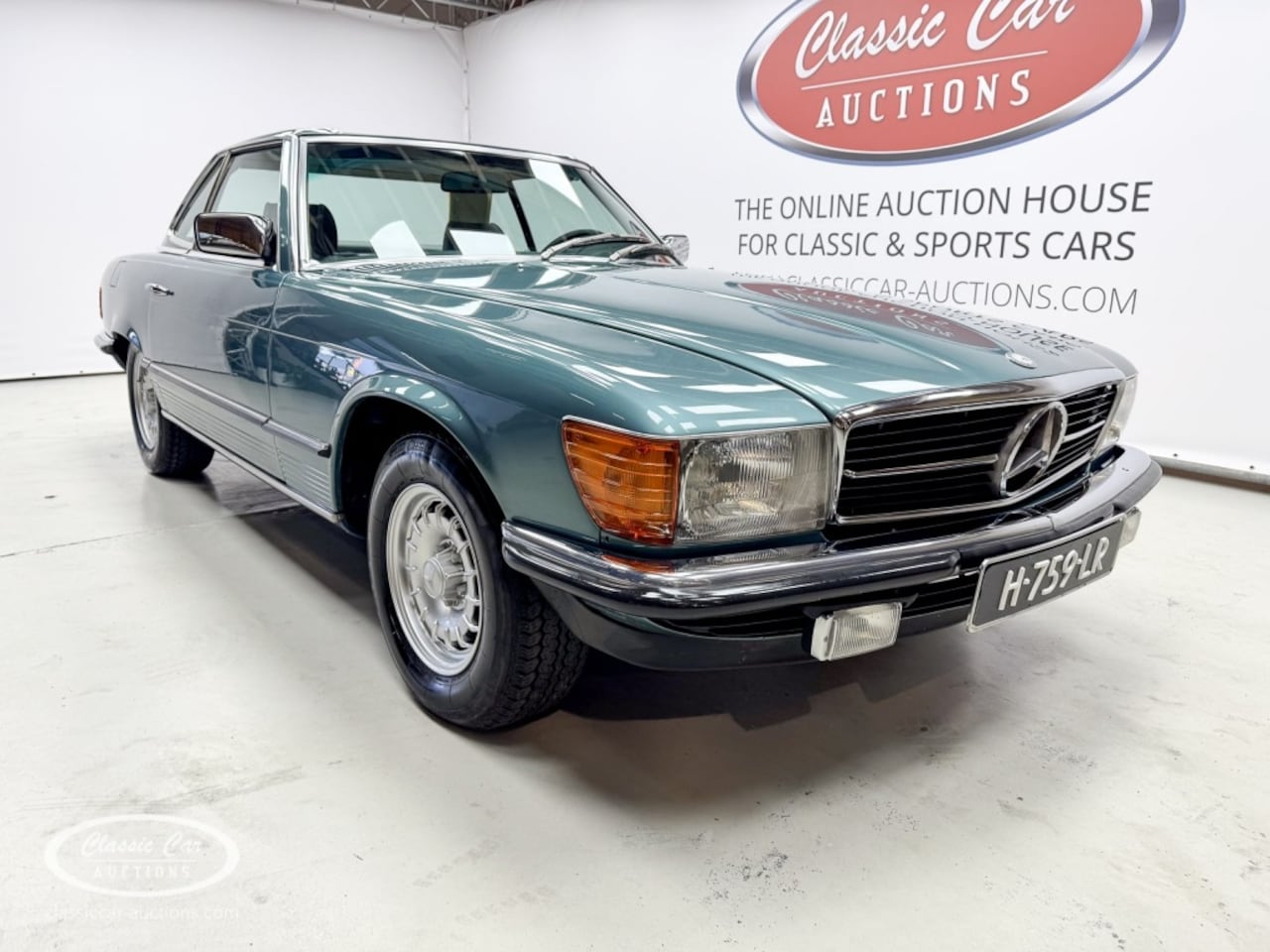 Mercedes-Benz 500-serie - SL - ONLINE AUCTION - AutoWereld.nl