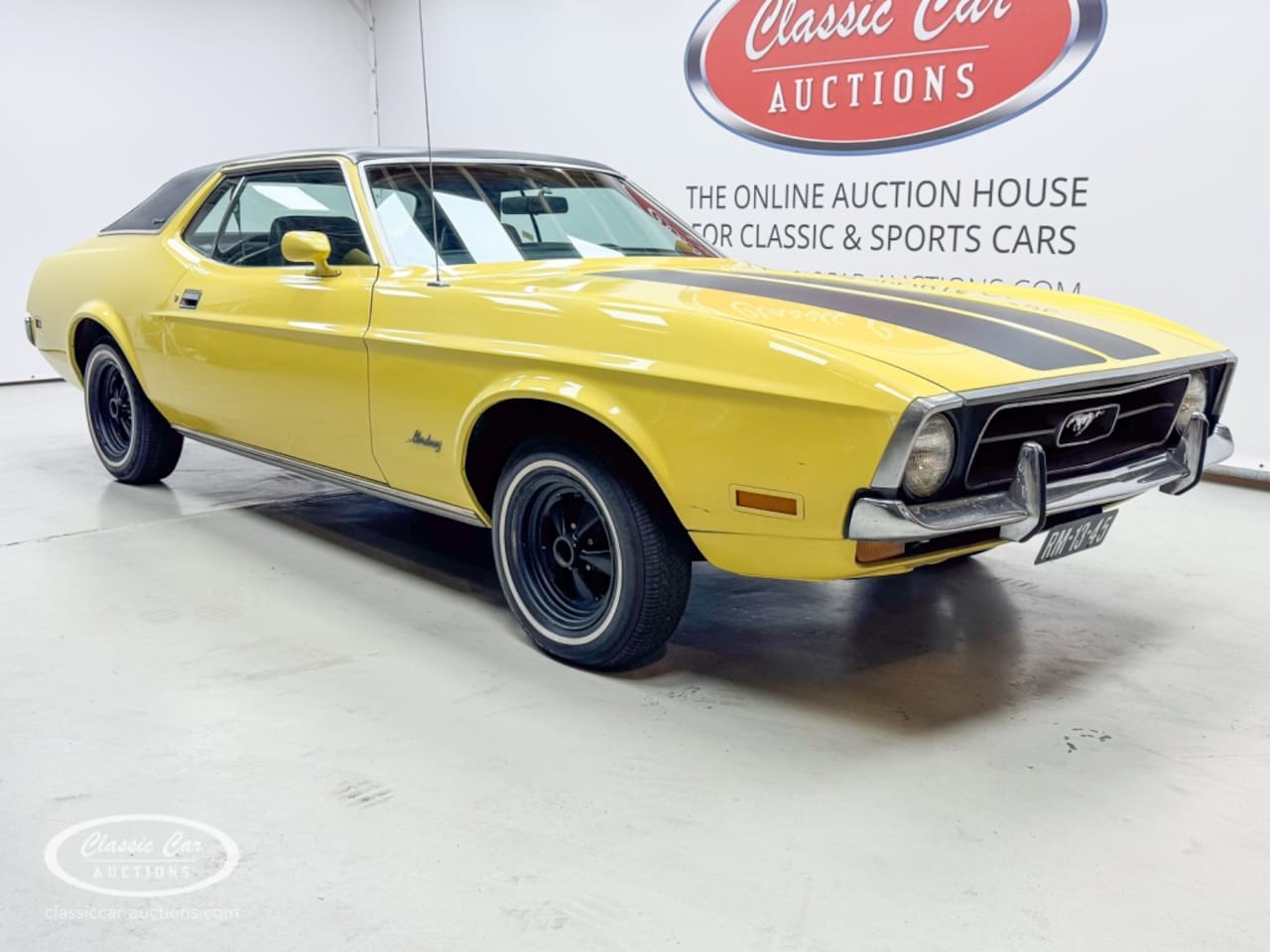 Ford Mustang - Grande - ONLINE AUCTION - AutoWereld.nl