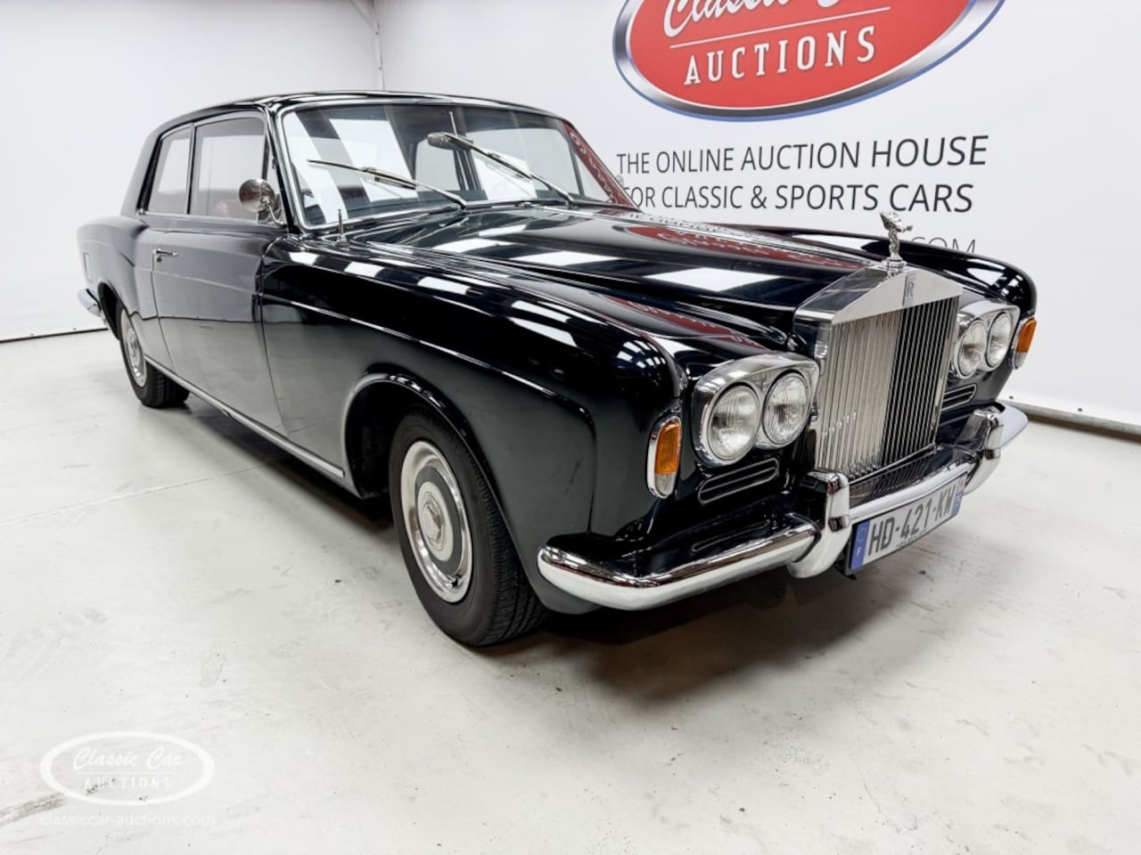 Rolls-Royce Silver Shadow - Coupe  - ONLINE AUCTION - AutoWereld.nl