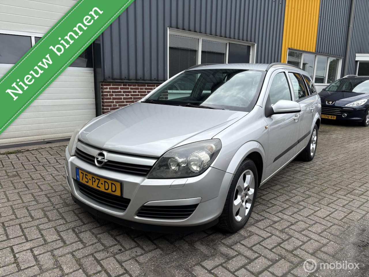 Opel Astra Wagon - 1.8 Enjoy NETTE AUTO! - AutoWereld.nl