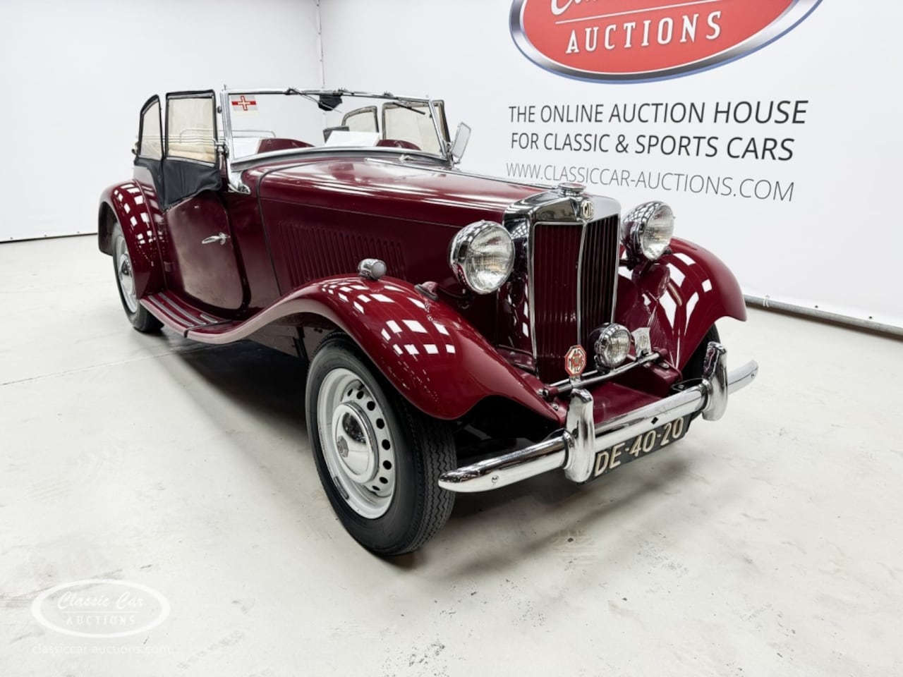 MG TD - TD-2   - ONLINE AUCTION - AutoWereld.nl
