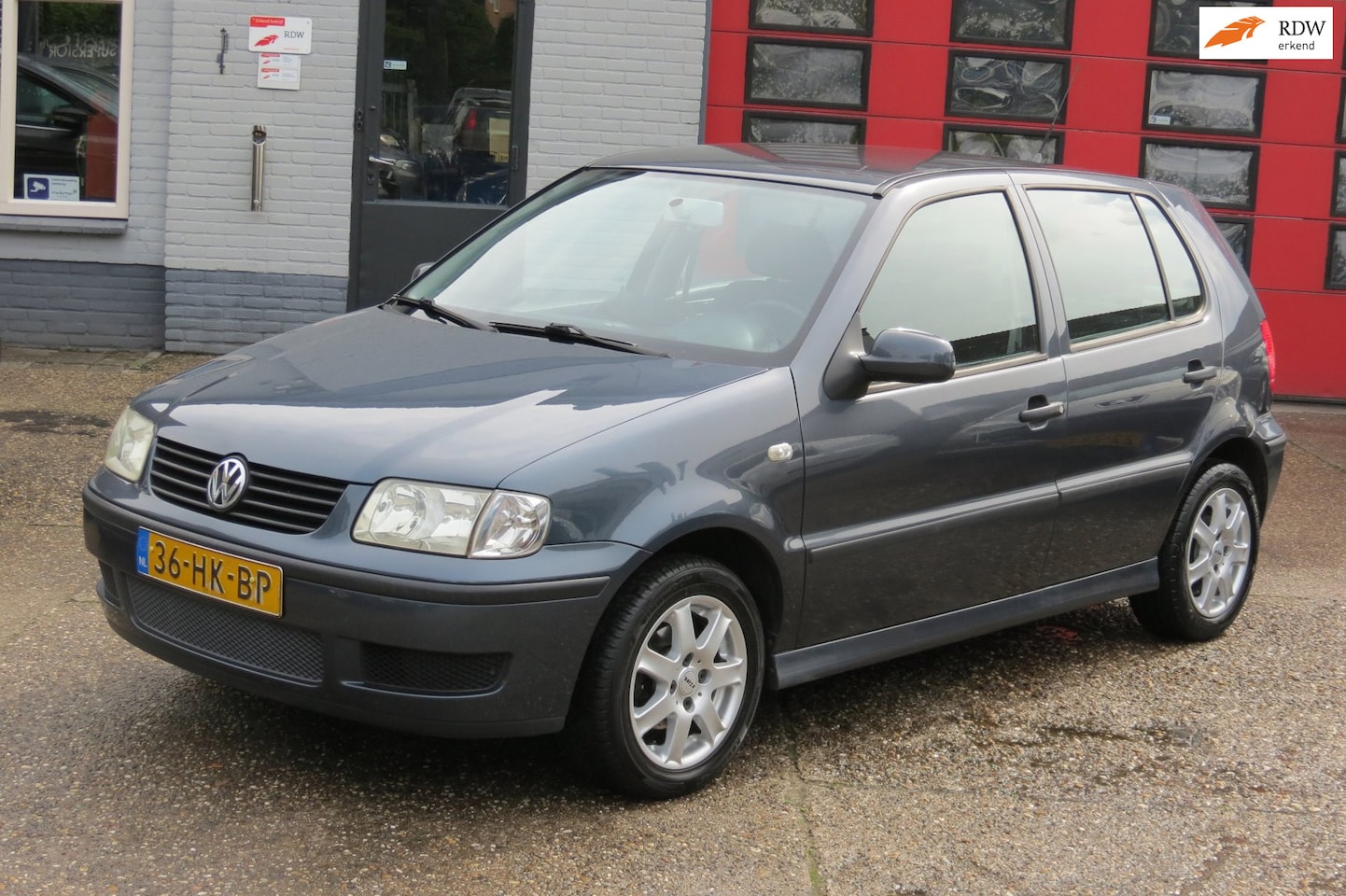 Volkswagen Polo - 1.4-16V Trendline 1.4-16V Trendline , 5 DEURS , Trekhaak. - AutoWereld.nl