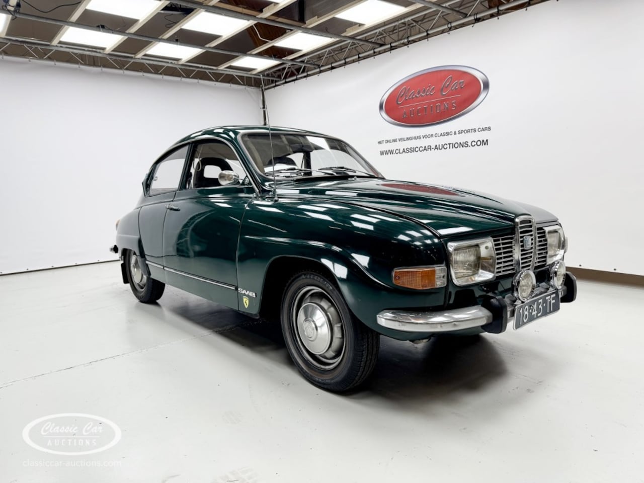 Saab 96 - L V4  - ONLINE AUCTION - AutoWereld.nl