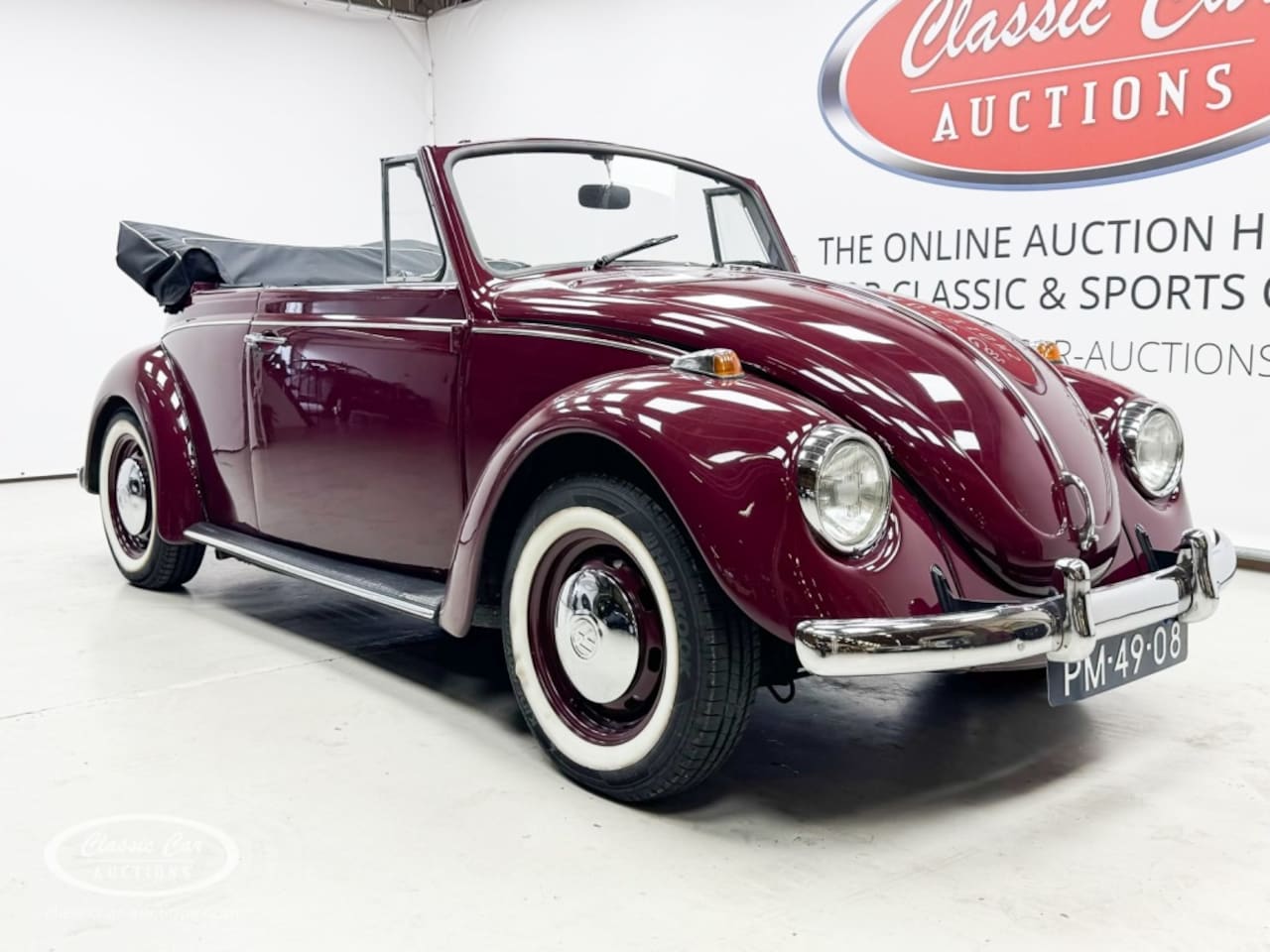 Volkswagen Kever - - ONLINE AUCTION - AutoWereld.nl