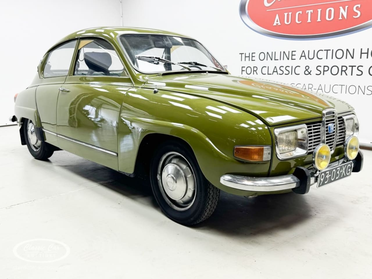 Saab 96 - - ONLINE AUCTION - AutoWereld.nl