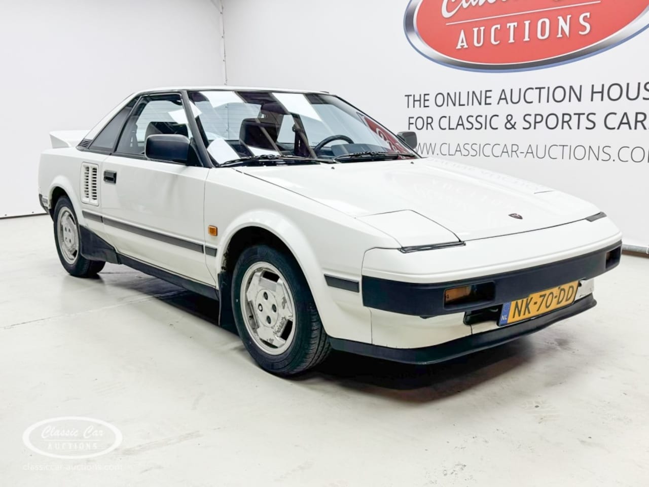 Toyota MR 2 - 1.6 TWIN CAM 16 No Reserve  - ONLINE AUCTION - AutoWereld.nl