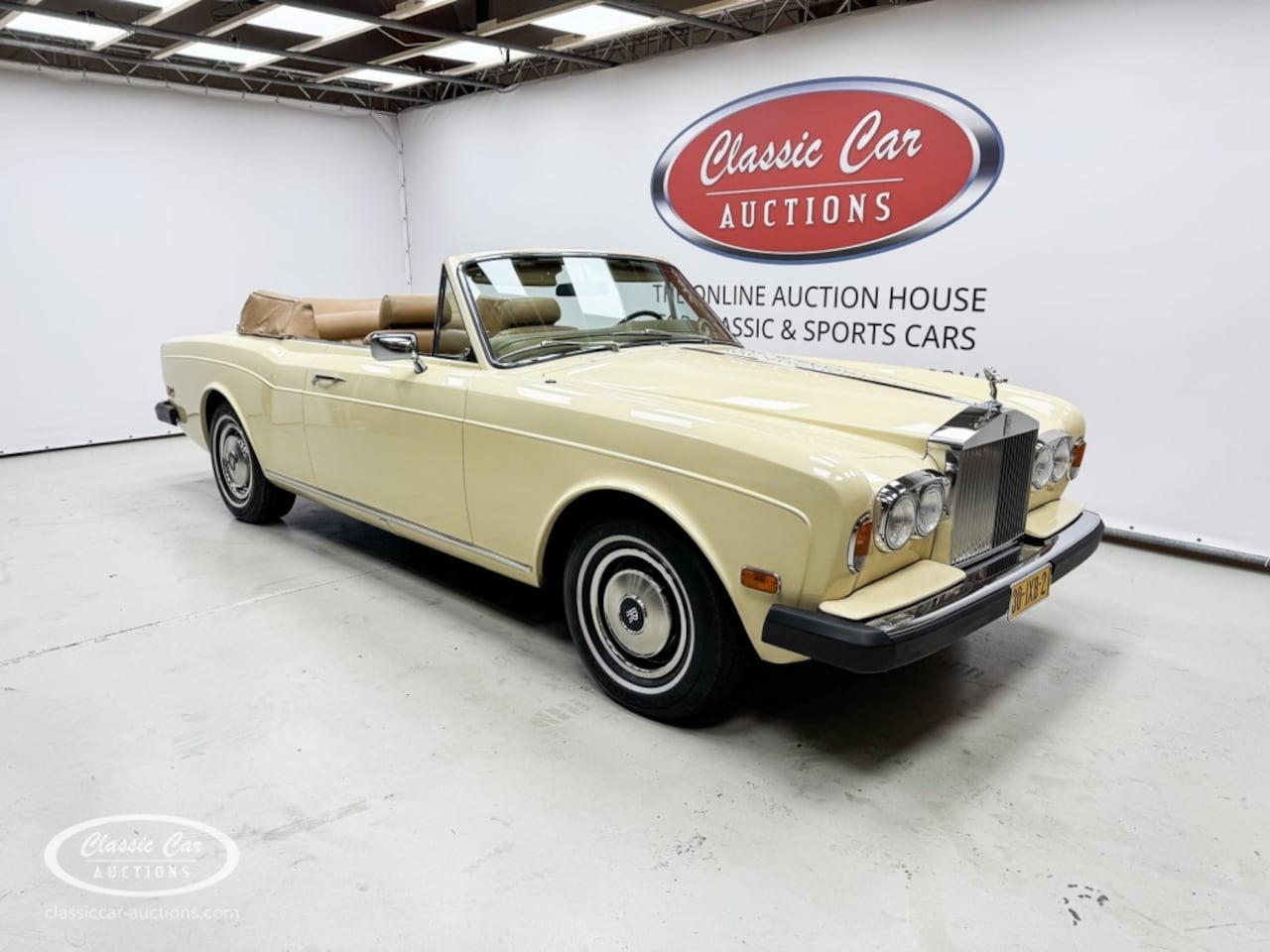 Rolls-Royce Corniche - Convertible  - ONLINE AUCTION - AutoWereld.nl