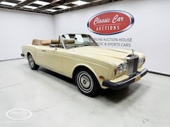 Rolls-Royce Corniche - Convertible - ONLINE AUCTION