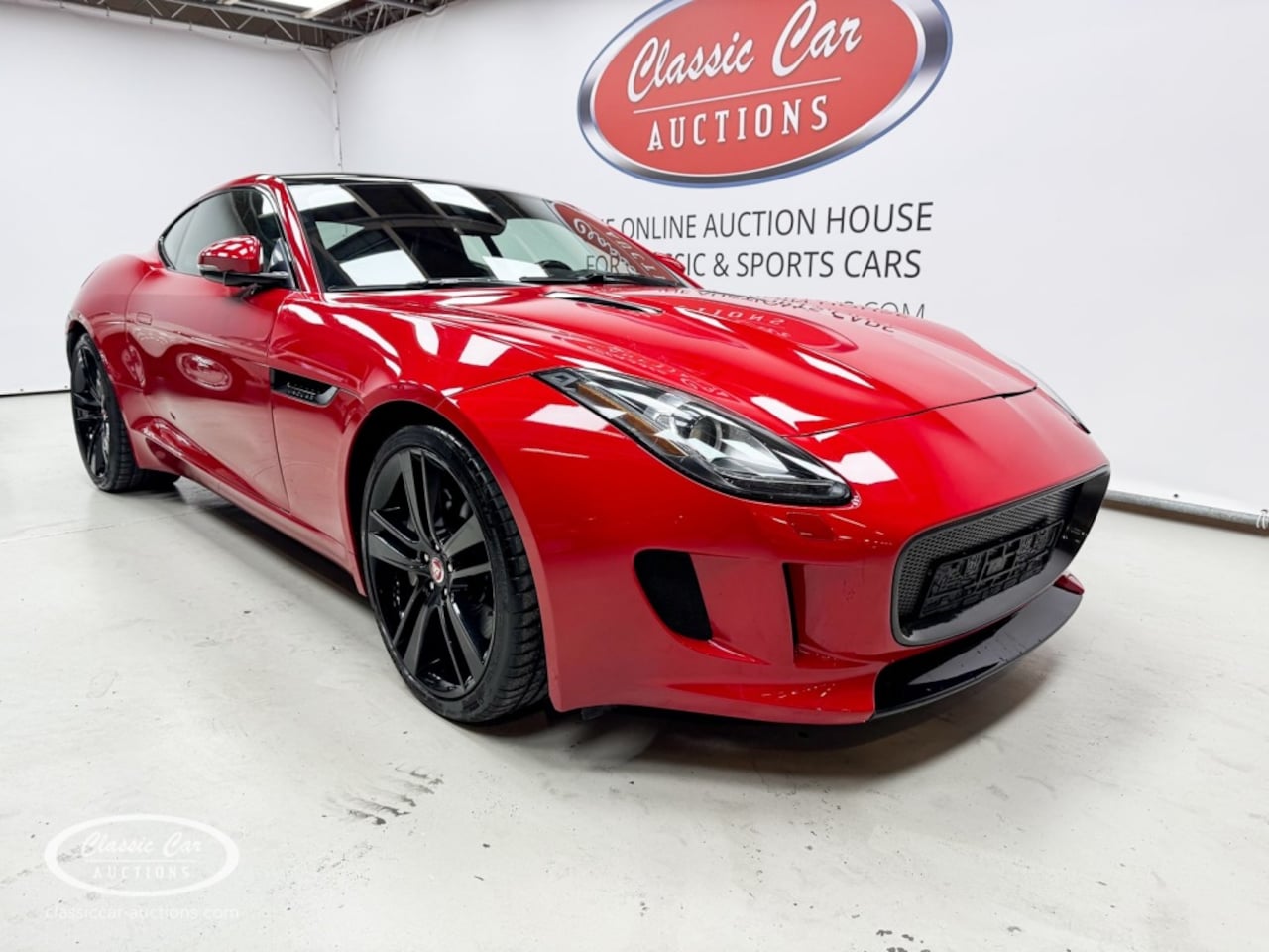 Jaguar F-type - - ONLINE AUCTION - AutoWereld.nl