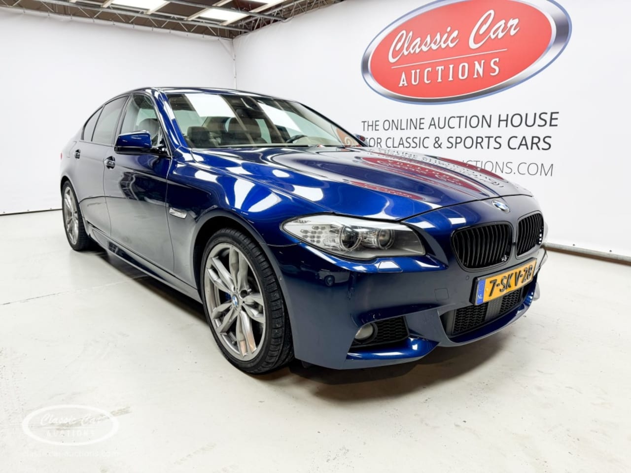 BMW 5-serie - 550I High Executive - ONLINE AUCTION - AutoWereld.nl