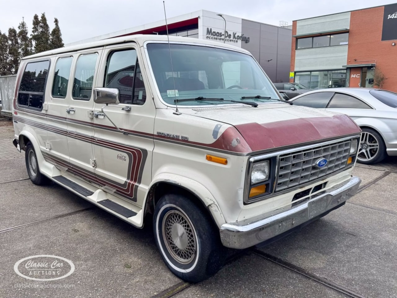 Ford Econoline - ECONOLINE XLT  - ONLINE AUCTION - AutoWereld.nl