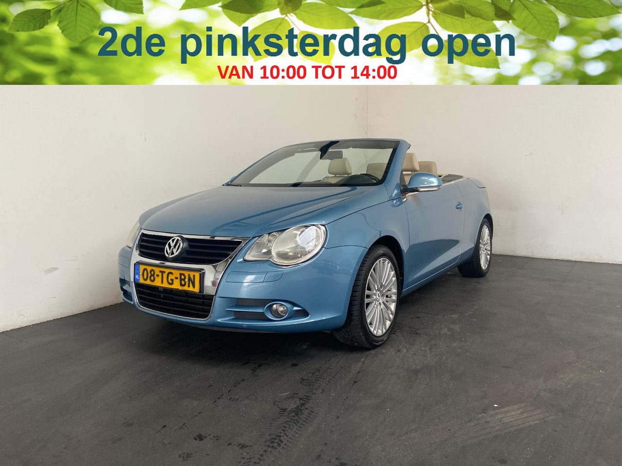 Volkswagen Eos - 2.0-16v FSI 2.0-16v FSI. - AutoWereld.nl