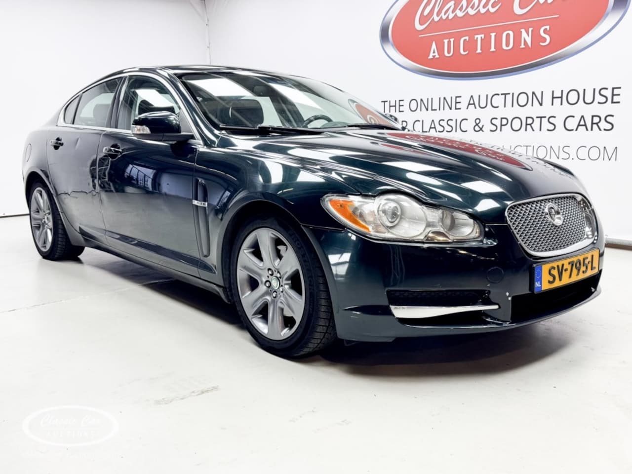 Jaguar XF - 3.0 V6 Luxury  - ONLINE AUCTION - AutoWereld.nl