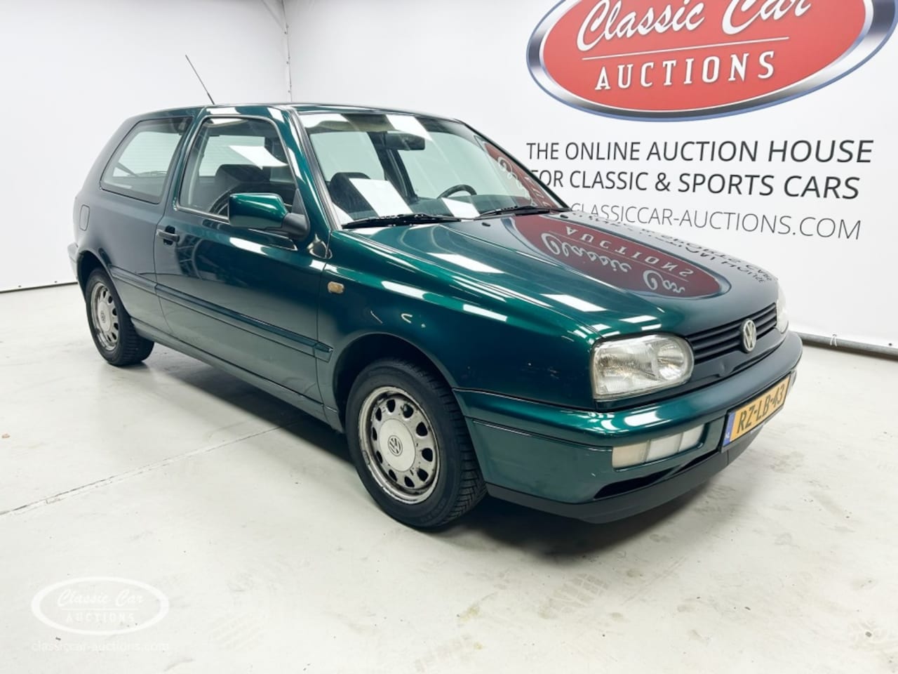 Volkswagen Golf - - ONLINE AUCTION - AutoWereld.nl