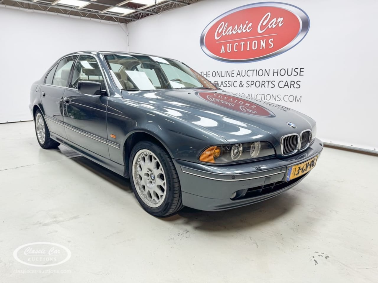BMW 5-serie - 535I Executive - ONLINE AUCTION - AutoWereld.nl