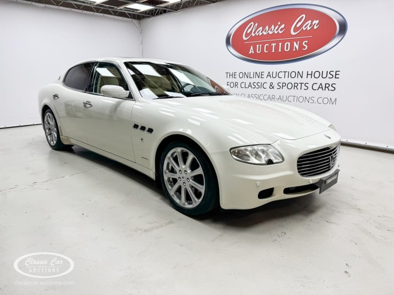 Maserati Quattroporte - Duo Select - ONLINE AUCTION - AutoWereld.nl