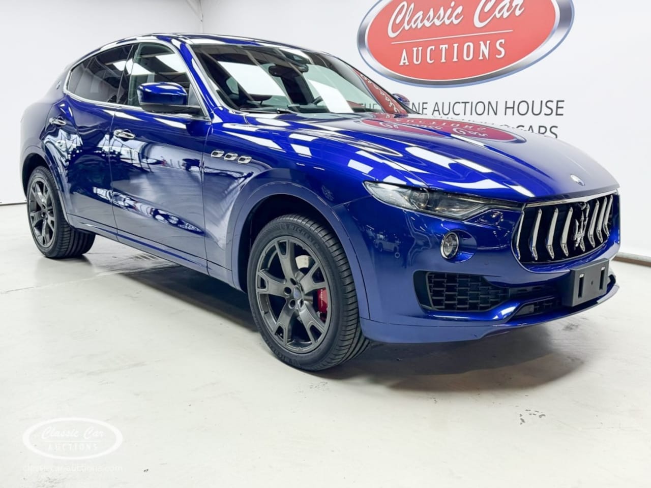 Maserati Levante - 3.0L twin-turbo V6 - ONLINE AUCTION - AutoWereld.nl