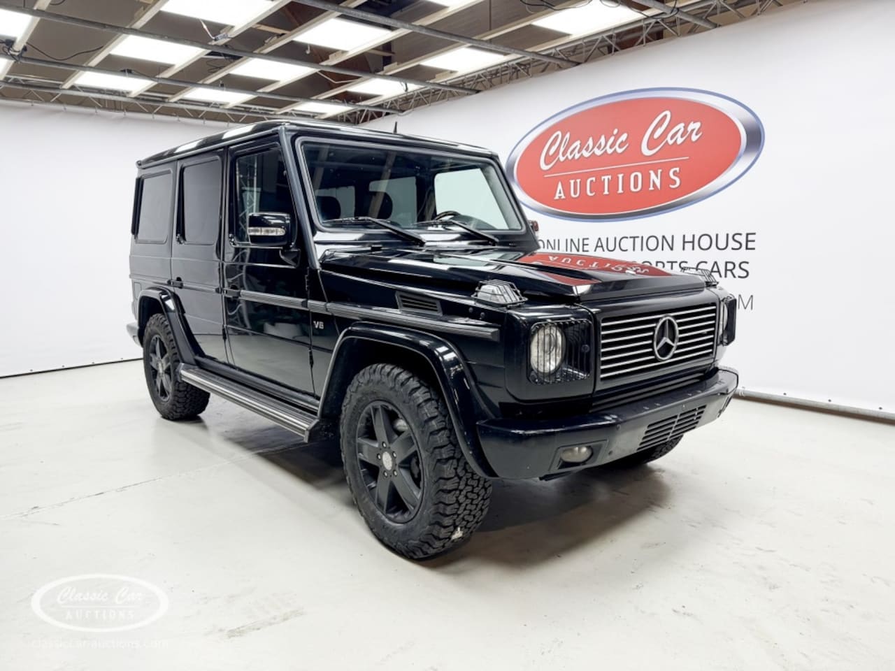 Mercedes-Benz G-klasse - G500   - ONLINE AUCTION - AutoWereld.nl