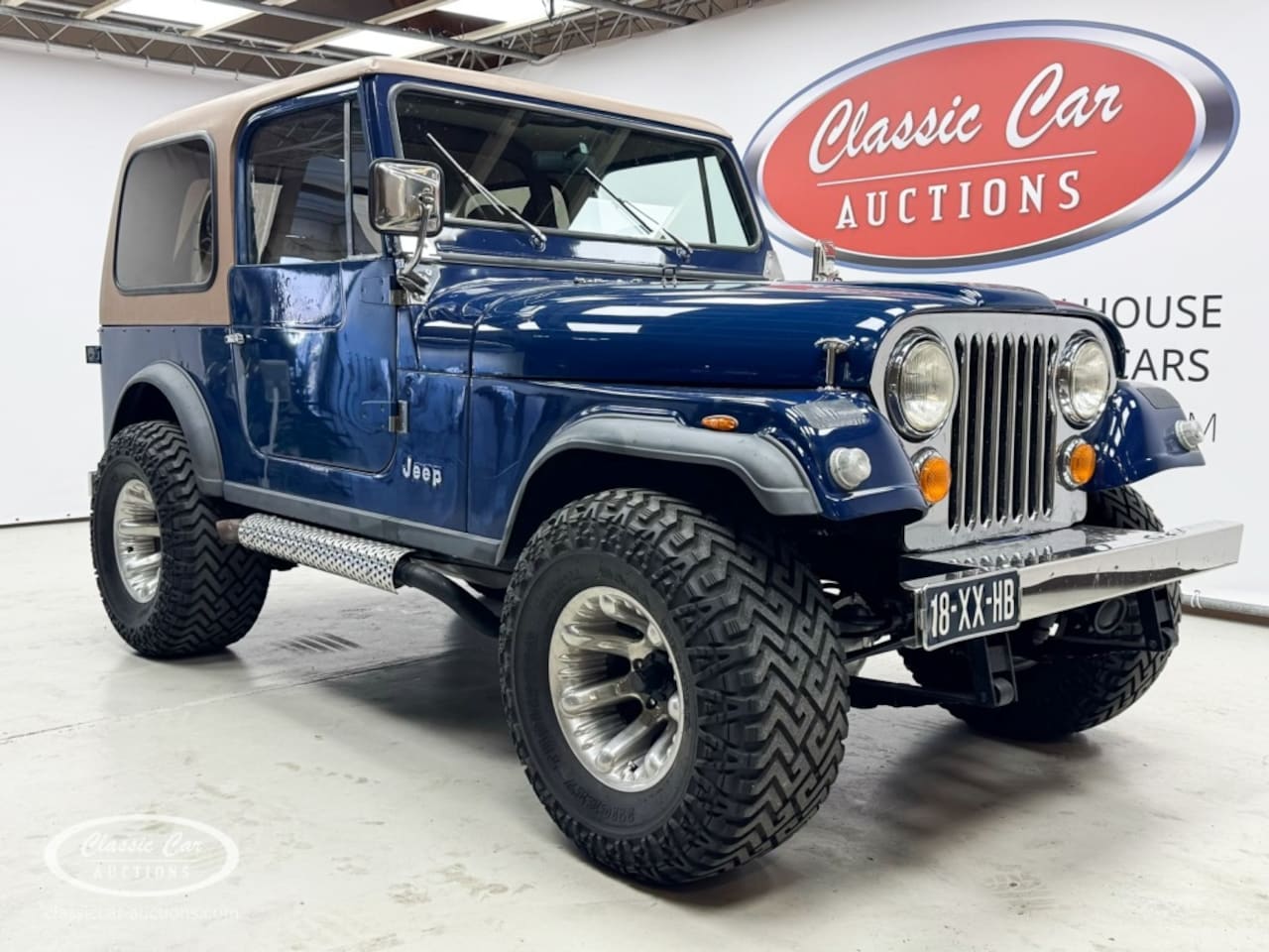 Jeep 4x4 CJ - CJ7 - ONLINE AUCTION - AutoWereld.nl