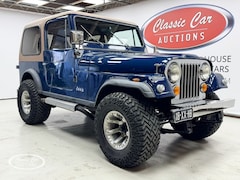Jeep 4x4 CJ - Cj-7 CJ7 - ONLINE AUCTION