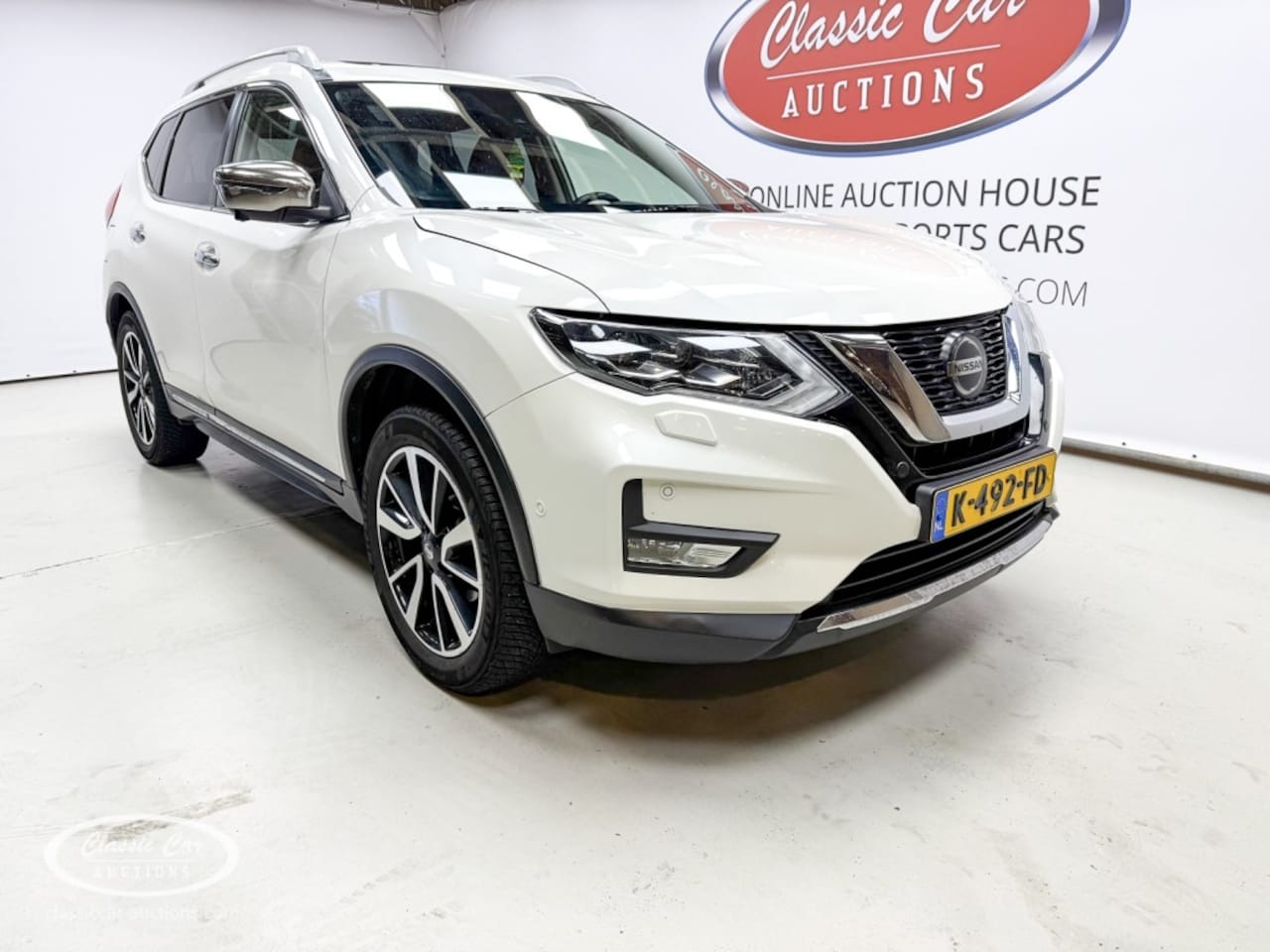 Nissan X-Trail - 1.3 DIG-T Tekna - ONLINE AUCTION - AutoWereld.nl