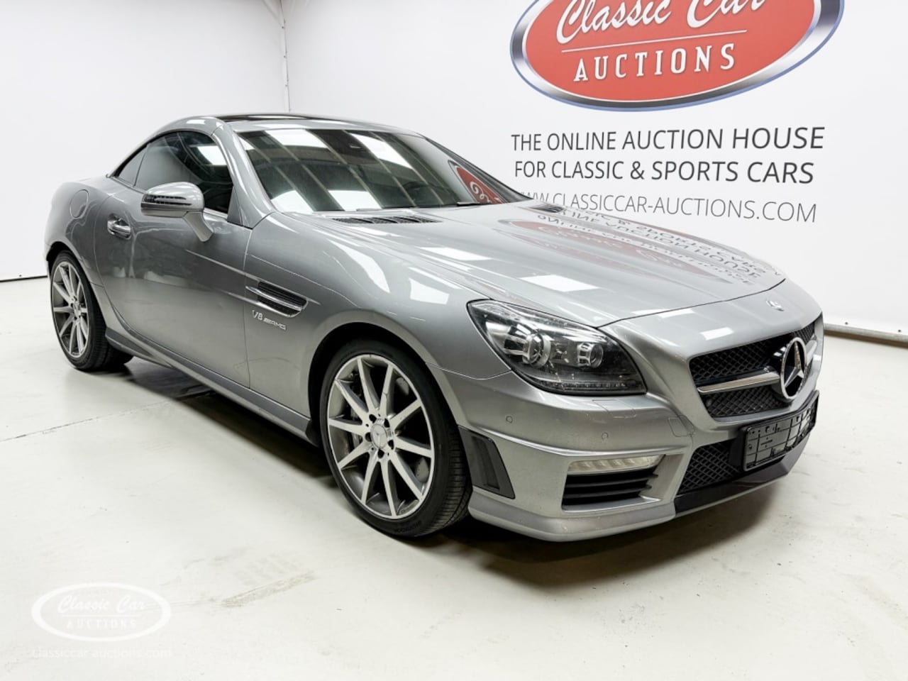 Mercedes-Benz SLK-klasse - 55 AMG  - ONLINE AUCTION - AutoWereld.nl