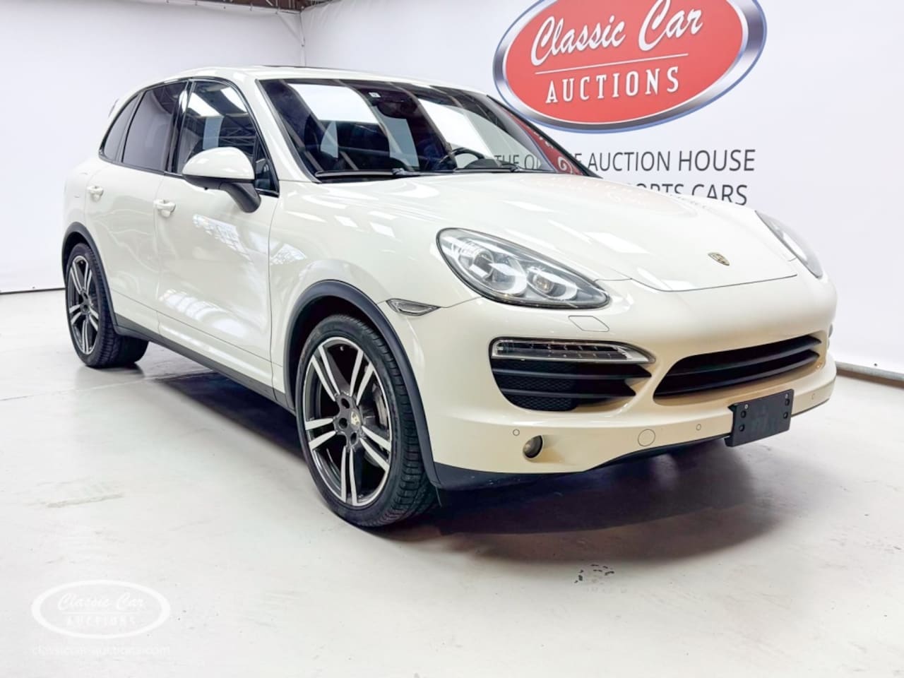 Porsche Cayenne - S - ONLINE AUCTION - AutoWereld.nl