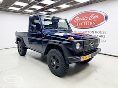 Mercedes-Benz G-klasse - 290 GD Pick-up - ONLINE AUCTION