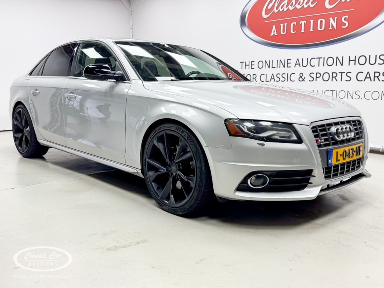 Audi A4 Limousine - Limousine 3.0 TFSI S4 quattro  - ONLINE AUCTION - AutoWereld.nl