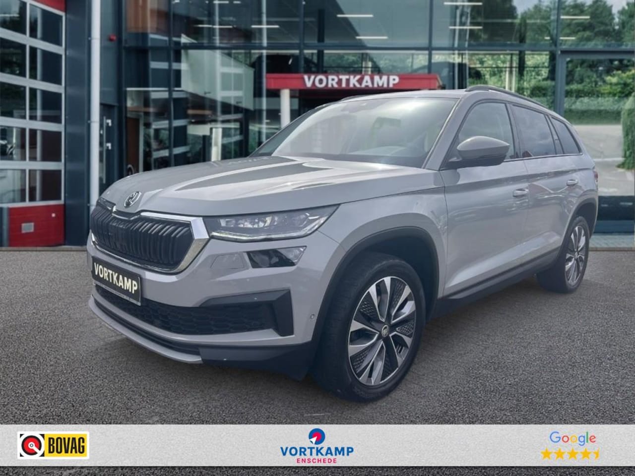 Skoda Kodiaq - 1.5 TSI AMBITION TREKHAAK/CAMERA/ELEK-KLEP/DIG-DASH/ACC/STOEL+STUURVERW - AutoWereld.nl
