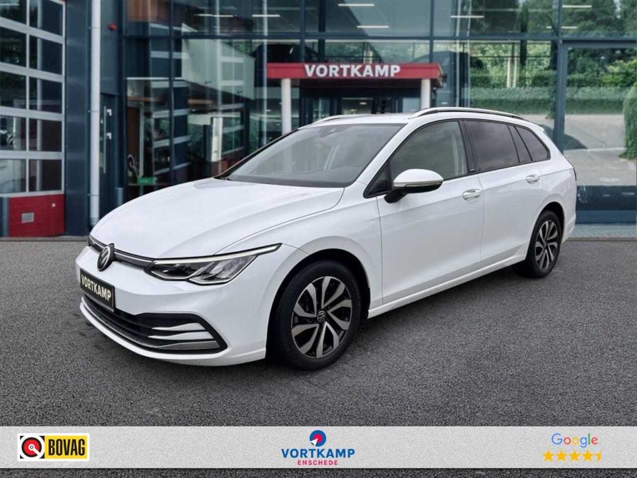 Volkswagen Golf - 1.0 eTSI DSG LIFE ACC/CLIMA/NAVI/CARPLAY/STOEL+STUURVERW - AutoWereld.nl