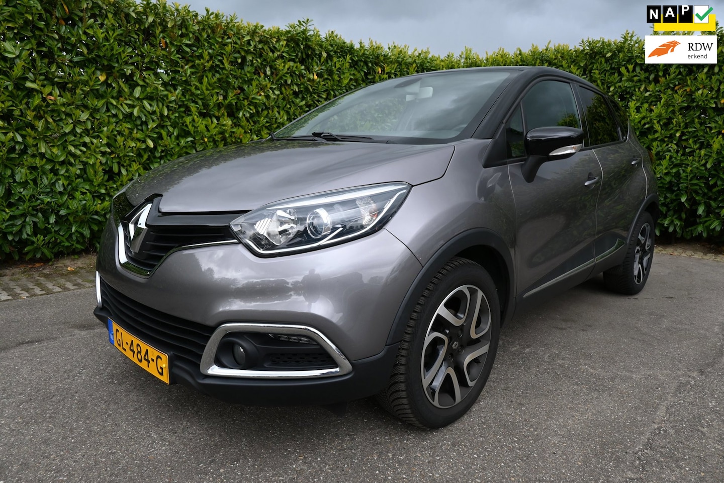 Renault Captur - 0.9 TCe Dynamique. Origineel Nederlandse auto met NAP. - AutoWereld.nl