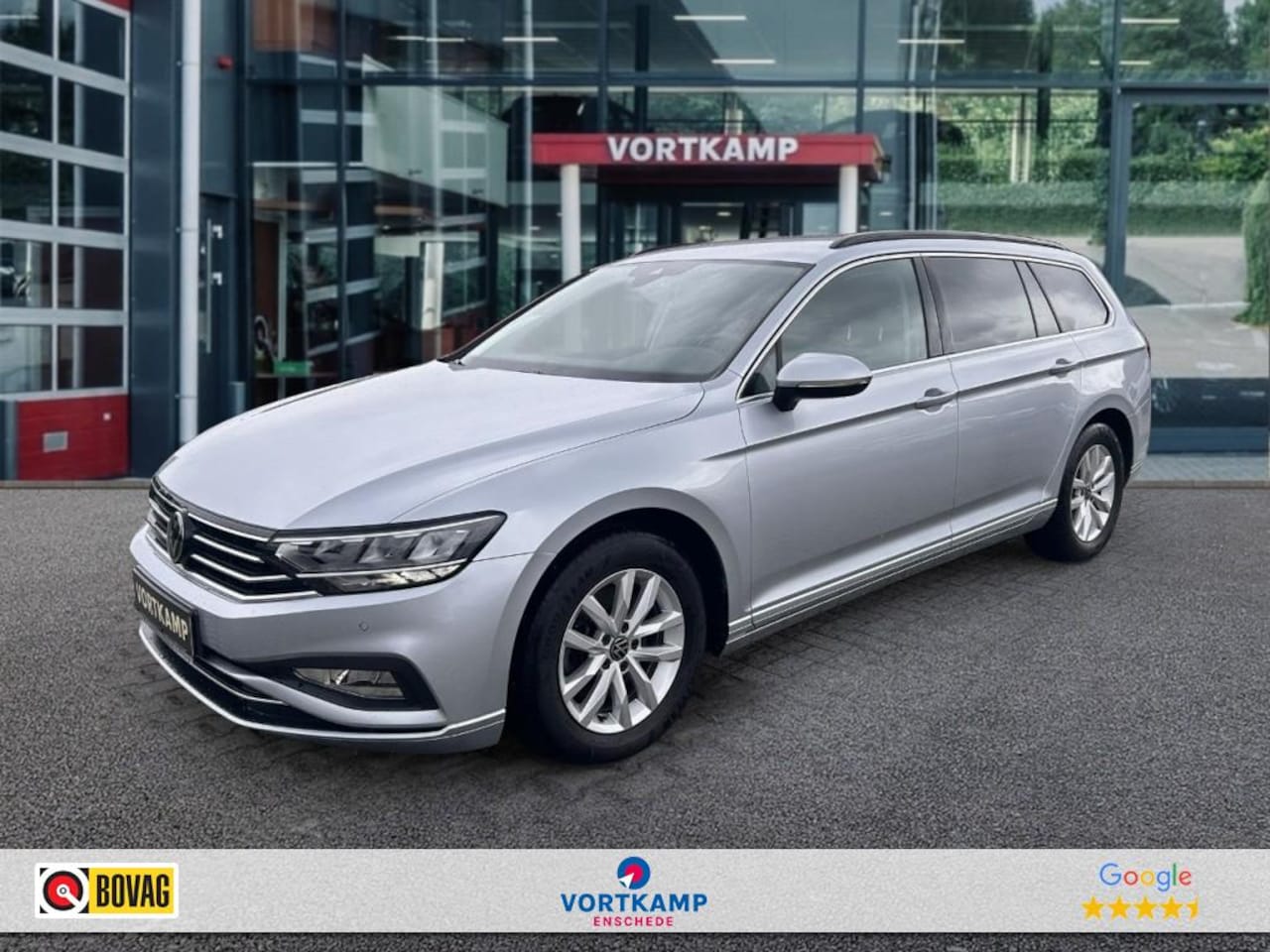 Volkswagen Passat Variant - 2.0 TDI TREKHAAK/CAMERA/ACC/MEMORY/HARMANKARDON/STOELVERW - AutoWereld.nl