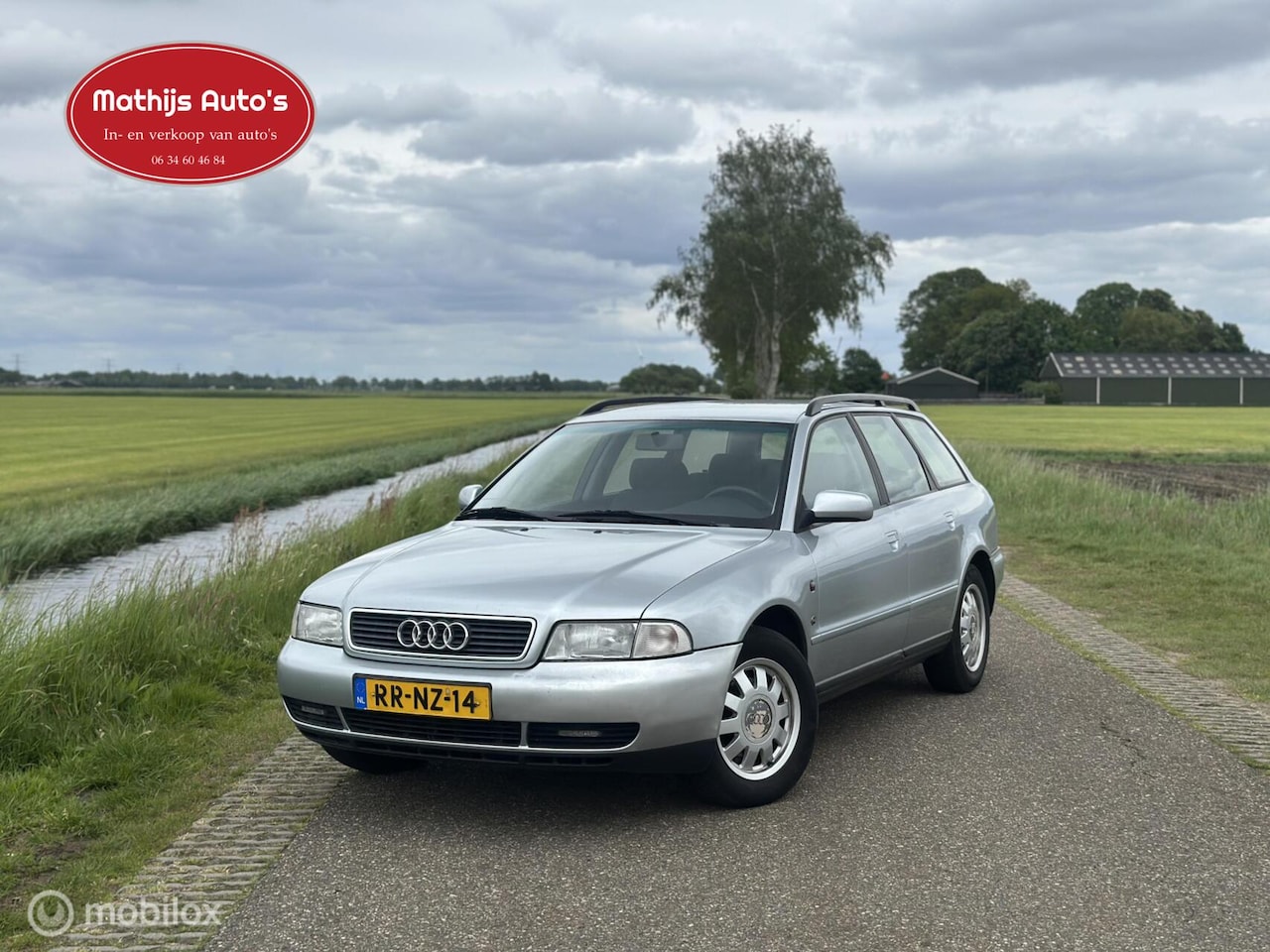 Audi A4 Avant - 1.8 5V Comfort Airco APK 04-27! - AutoWereld.nl