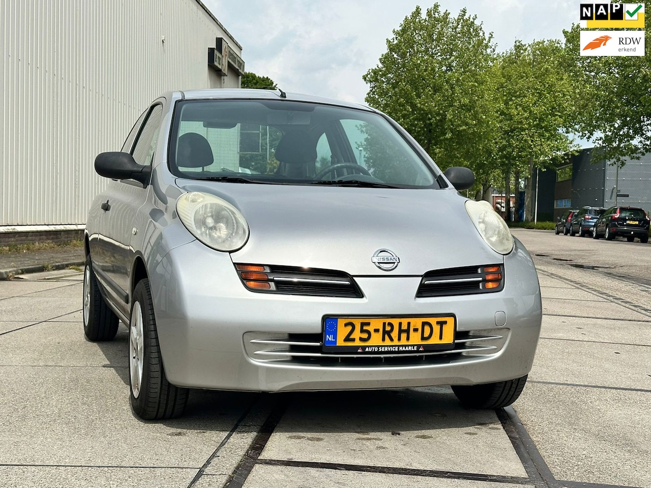 Nissan Micra - 1.0 basis 2005 3drs LageKm Nap - AutoWereld.nl