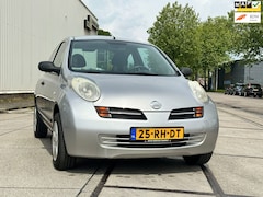Nissan Micra - 1.0 basis 2005 3drs LageKm Nap