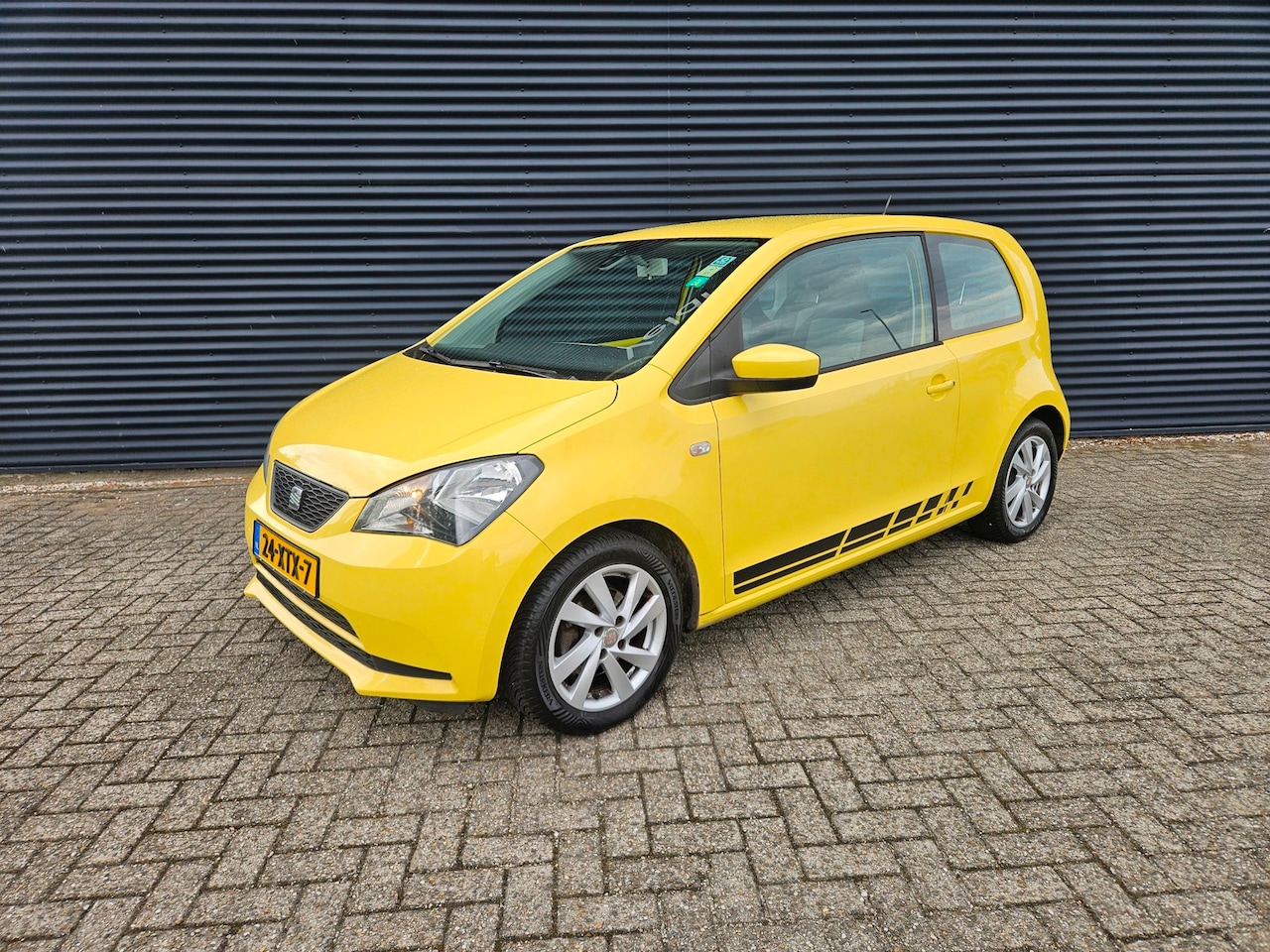 SEAT Mii - - 1.0 Style | 2012 | AIRCO | NAP | APK | ZUINIG! - AutoWereld.nl