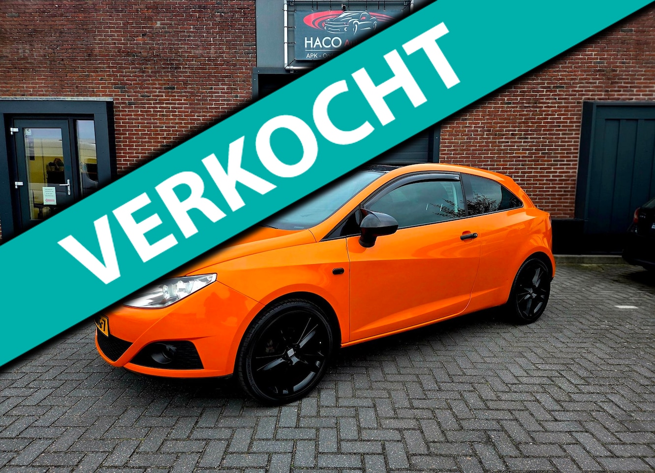 SEAT Ibiza - 1.6 Sport CLIMA|CRUISE|STOELVERW|PANORAMA - AutoWereld.nl